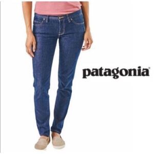 Patagonia Low Rise Slim Fit Organic Cotton Jeans Size 26